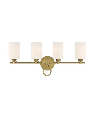 Savoy House Woodbury 4-Light Bathroom Vanity Light