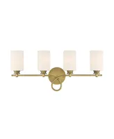 Savoy House Woodbury 4-Light Bathroom Vanity Light