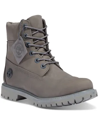 Timberland Women's Waterproof 6" Premium Lug Sole Boots from Finish Line