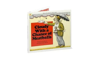 Cloudy with a Chance of Meatballs by Judi Barrett