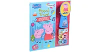 Peppa Pig: Peppa's Travel Adventures Storybook & Movie Projector by Meredith Rusu