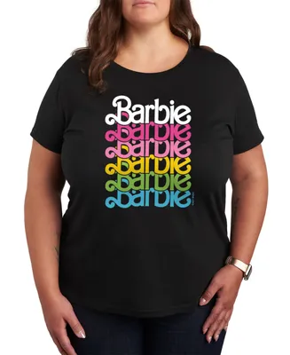 Hybrid Apparel Trendy Plus Barbie Graphic T-shirt