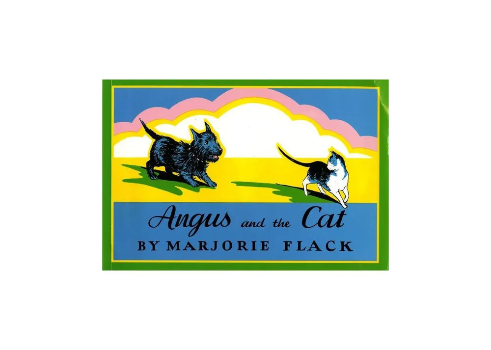 Angus and the Cat by Marjorie Flack