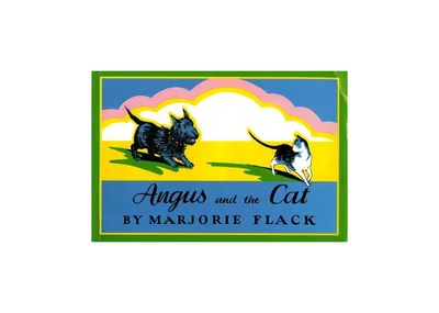 Angus and the Cat by Marjorie Flack