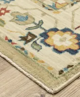 Km Home Vigor VGR04 7'10" x 10'10" Area Rug