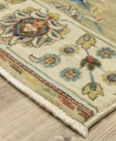 Km Home Vigor VGR05 3'3" x 5' Area Rug