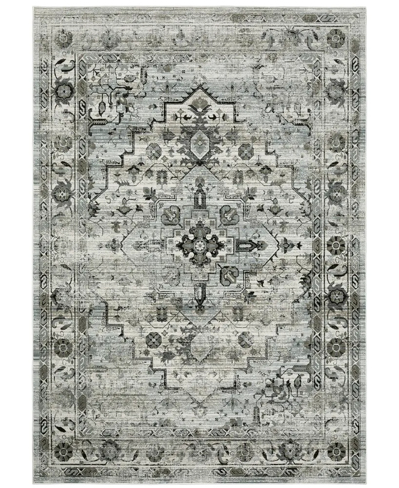 Km Home Astral 020ASL 3'10" x 5'5" Area Rug