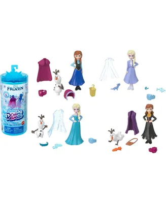 Disney Princess Frozen Snow Color Reveal Doll, Styles May Vary - Multi