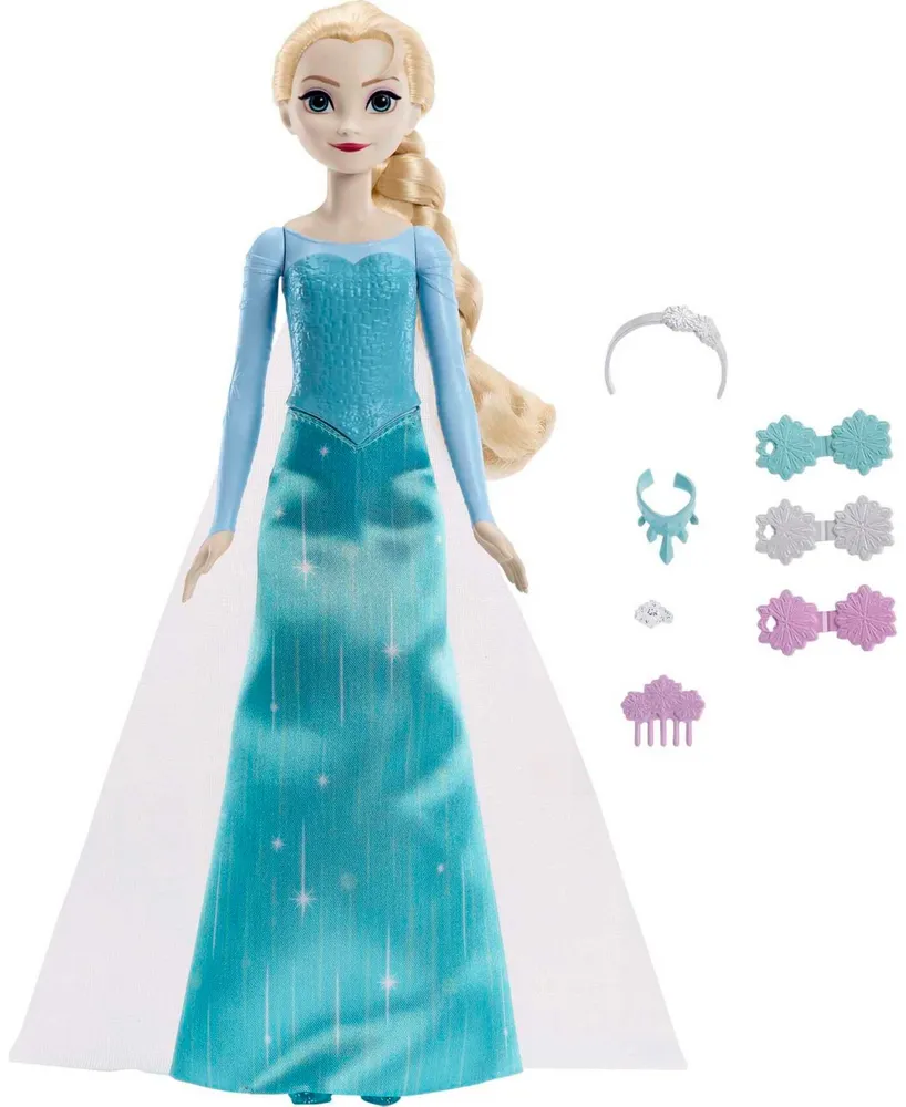Disney Princess Frozen Getting Ready Elsa Fashion Doll - Multi