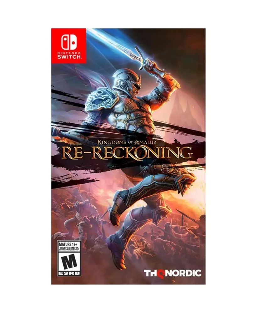 Thq Nordic Kingdoms of Amalur Re-Reckoning - Nintendo Switch