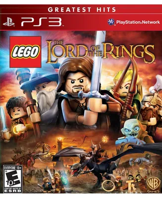Lego Lord of the Rings (Greatest Hits) - PlayStation 3