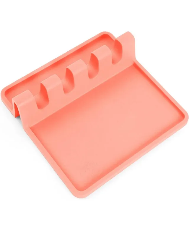 Zulay Kitchen Silicone Multipurpose Tray Holder - Blue