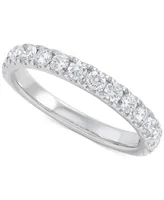 Grown With Love Igi Certified Lab Diamond Band (3/4 ct. t.w.) 14k White Gold