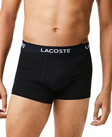 Lacoste Men's 5 Pack Cotton Trunk Underwear