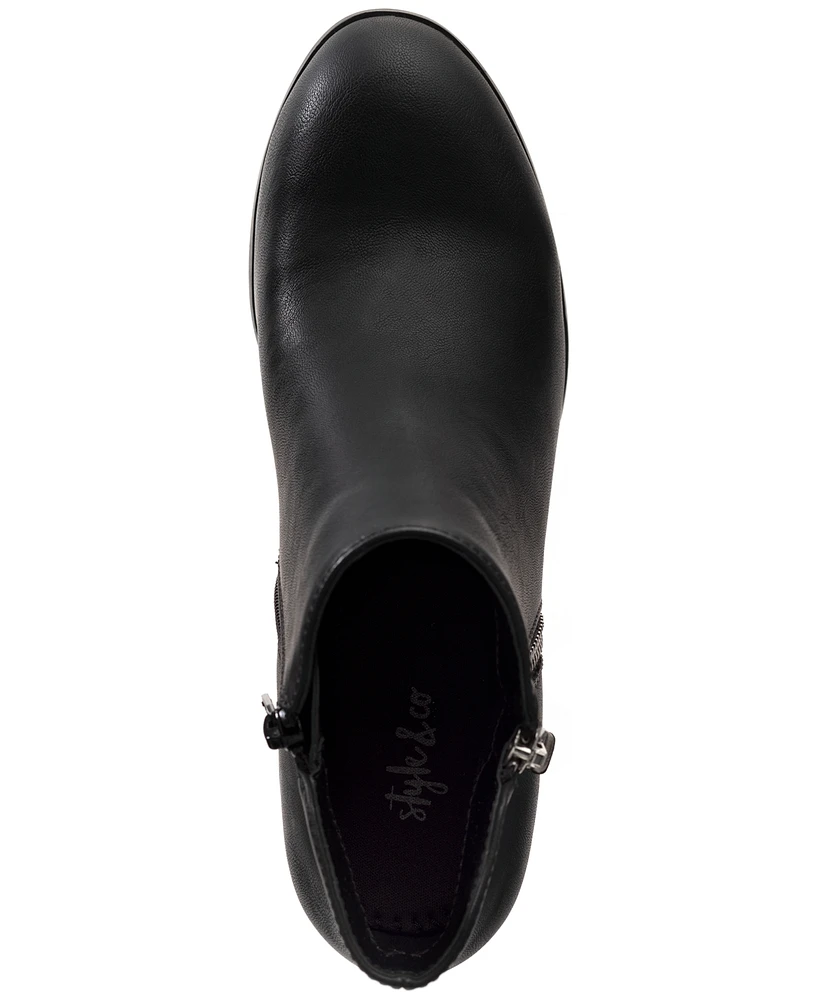 Style & Co Women's Masrinaa Ankle Booties, Created for Macy's