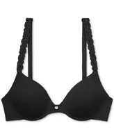 Natori Women's Pure Luxe Custom Coverage Contour Underwire Bra 732080