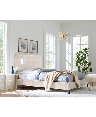 Haryan Upholstered Twin Bed