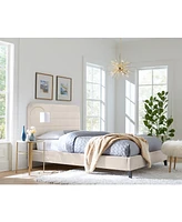 Haryan Upholstered Twin Bed