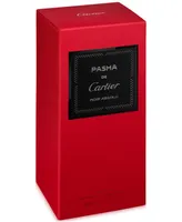 Cartier Men's Pasha Noir Absolu Parfum Spray, 3.3 oz.