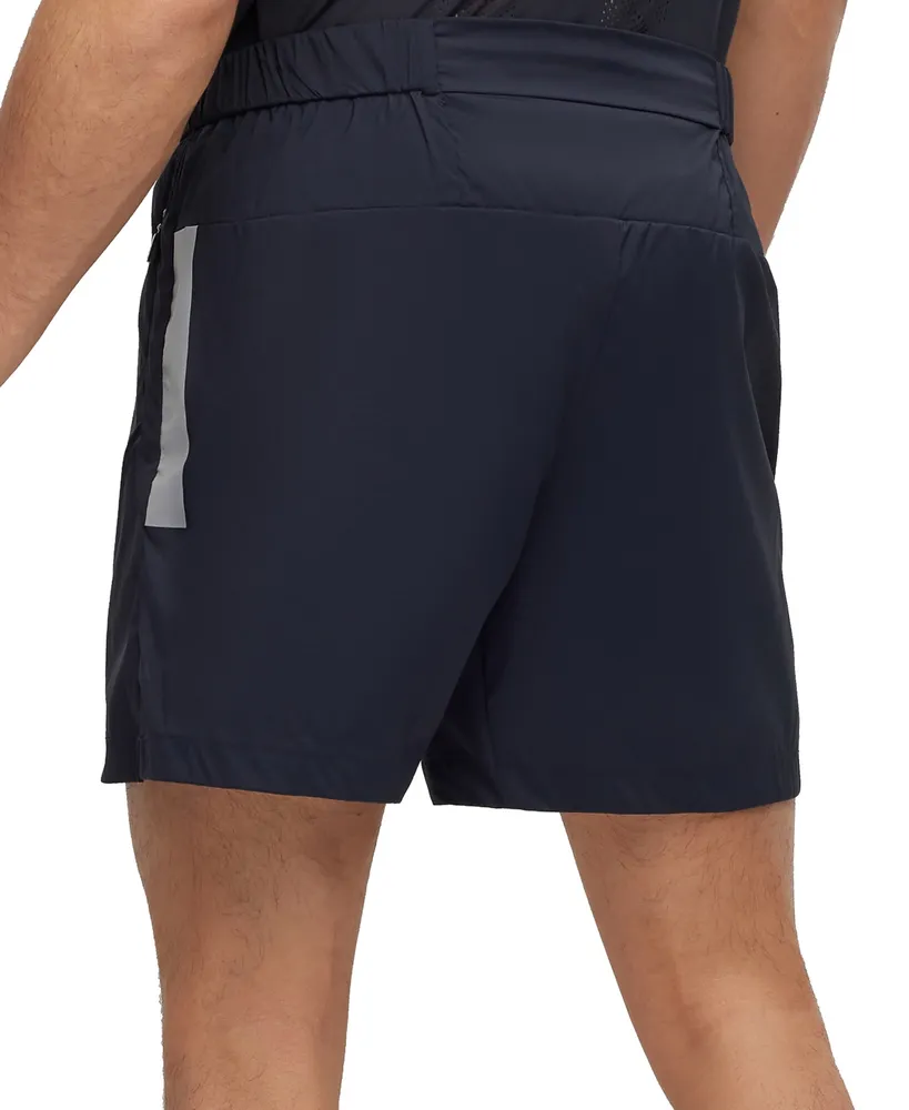 Boss by Hugo Men's Slim-Fit Water-Repellent Stretch Fabric Shorts