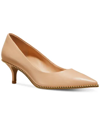 COACH Women's Nikola Slingback Kitten Heel Pumps - Macy's