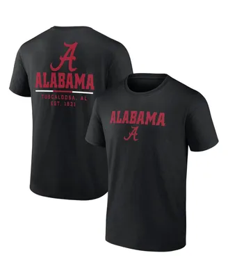 Men's Fanatics Alabama Crimson Tide Game Day 2-Hit T-shirt
