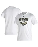 Men's adidas White Arizona State Sun Devils Military-Inspired Appreciation Creator T-shirt