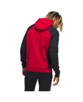 Men's adidas Red Atlanta United Fc Travel Pullover Hoodie