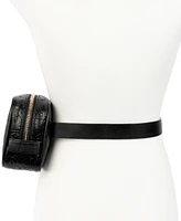 Michael Kors Women's Mk Embossed Fanny Pack