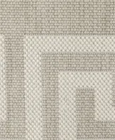 Jhb Design Genoa Outdoor 6560GNA 1'10" x7'3" Runner Area Rug