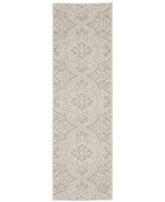 Jhb Design Genoa Outdoor 2805GNA 1'10" x 7'3" Runner Area Rug