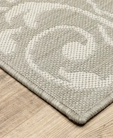 Oriental Weavers Portofino Outdoor 6649 5'3" x 7'3" Area Rug