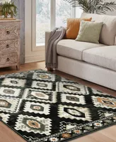 Jhb Design Dalton 605DTN 1'10" x 7'6" Runner Area Rug