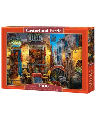 Castorland Our Special Place in Venice Jigsaw Puzzle Set, 3000 Piece