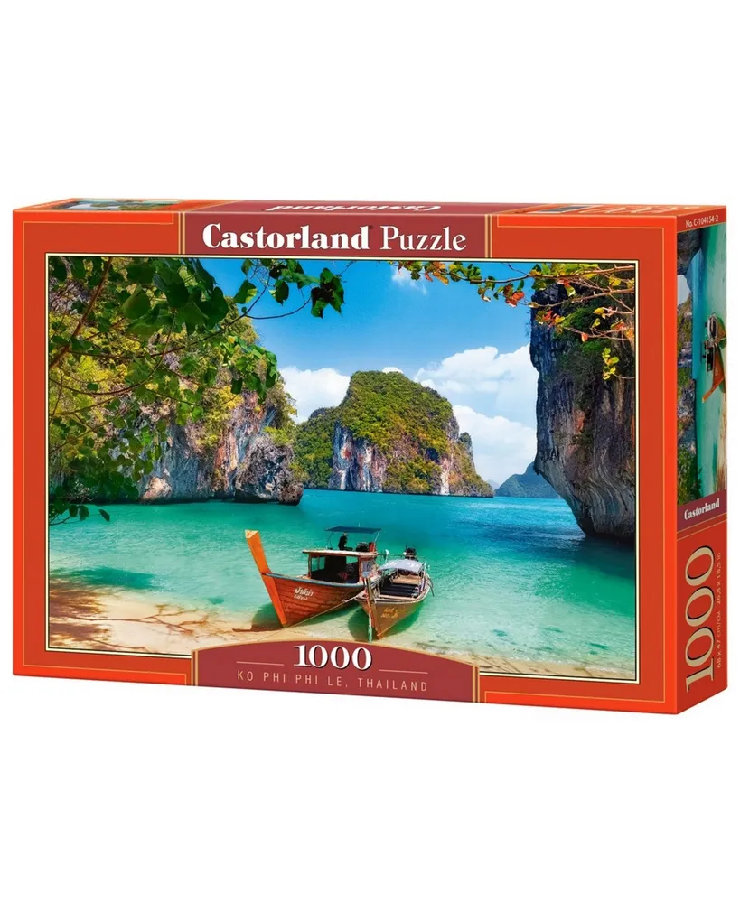 Castorland Ko Phi Phi Le, Thailand Jigsaw Puzzle Set, 1000 Piece