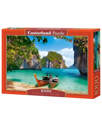 Castorland Ko Phi Phi Le, Thailand Jigsaw Puzzle Set, 1000 Piece