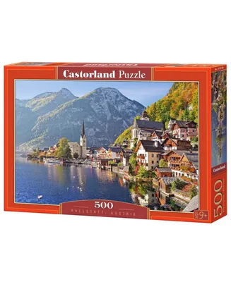 Castorland Hallstatt, Austria Jigsaw Puzzle Set, 500 Piece