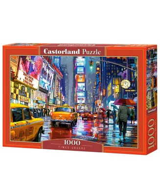 Castorland Times Square Jigsaw Puzzle Set, 1000 Piece