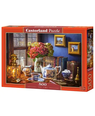 Castorland Tea Time Jigsaw Puzzle Set, 500 Piece