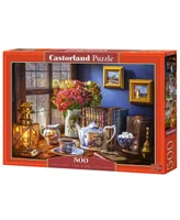 Castorland Tea Time Jigsaw Puzzle Set, 500 Piece