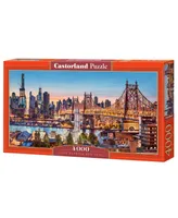 Castorland Good Evening New York Jigsaw Puzzle Set, 4000 Piece