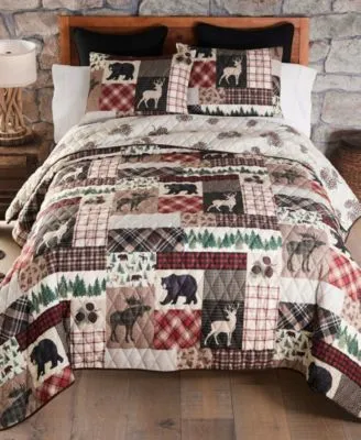 Donna Sharp Wilderness Pine Quilt Set Collection