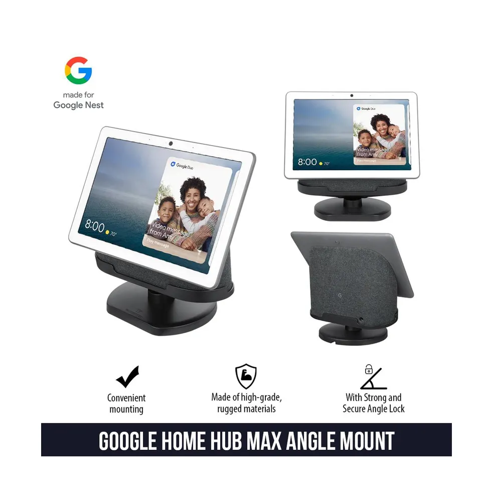 Wasserstein [Official Made for Google] Adjustable Stand Compatible with Google Nest Hub Max