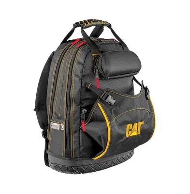 Cat 18 Inch Pro Tool Backpack with 31 Pockets