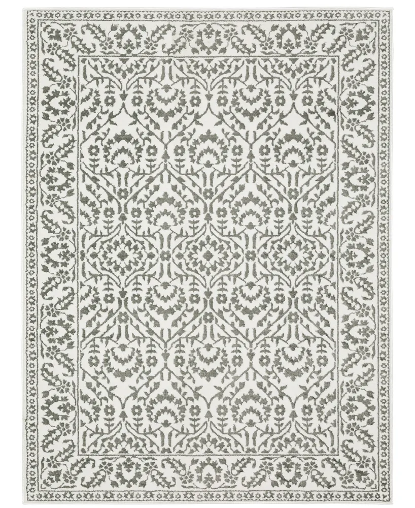 Oriental Weavers Montecito 2062MN 7'10" x 10'10" Area Rug