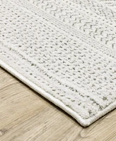 Oriental Weavers Montecito 4929E 3'3" x 5' Area Rug