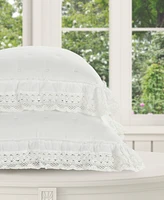 Piper & Wright Samantha Quilted Sham, European