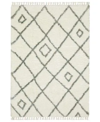 Jhb Design Vertical Shag Vls03a Area Rug