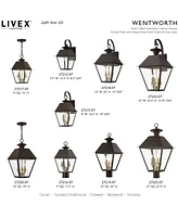 Livex Wentworth Light Outdoor Pendant Lantern