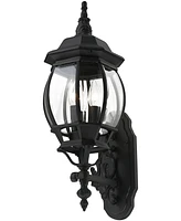 Livex Frontenac 3 Light Outdoor Wall Lantern